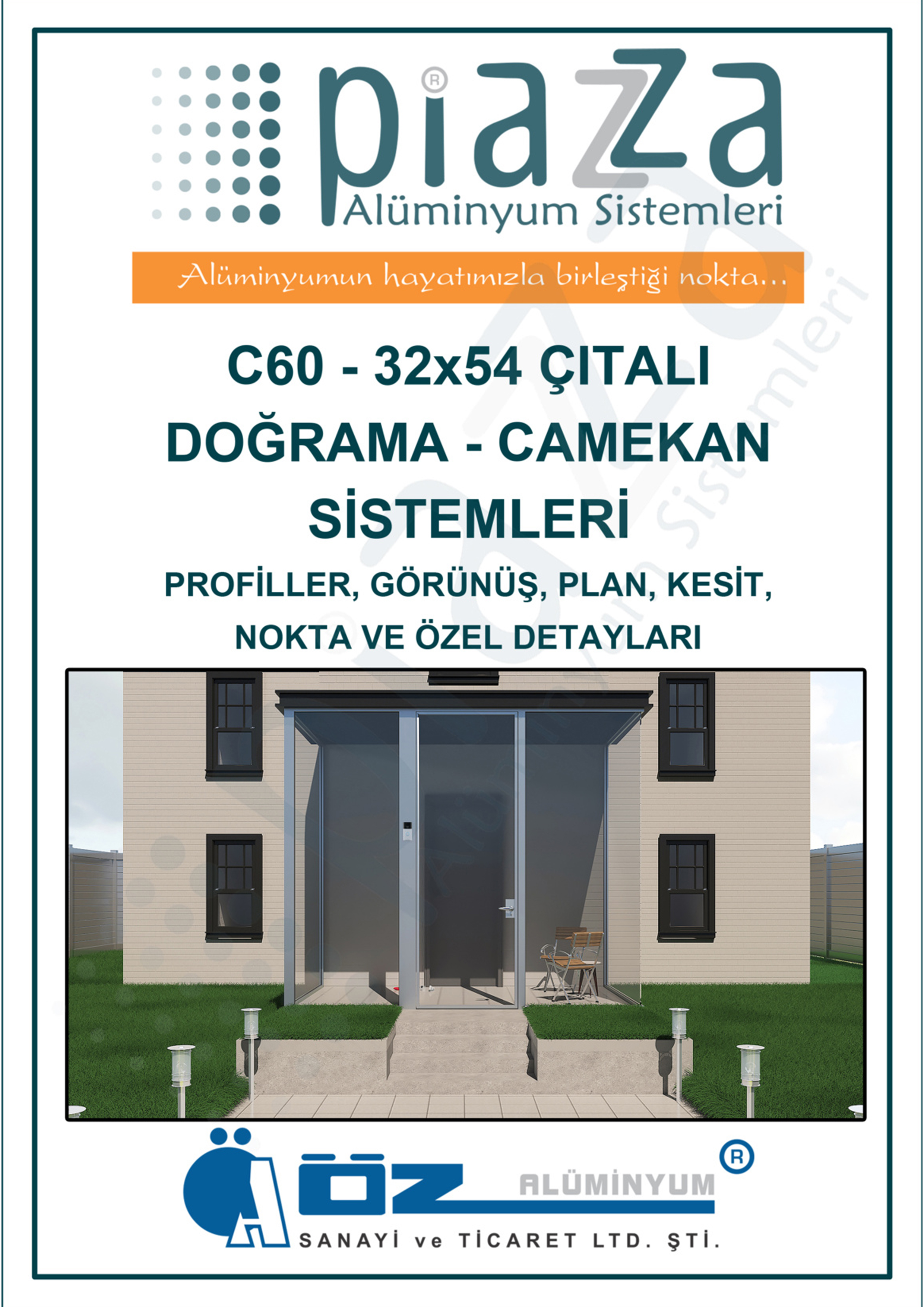 C60_32x54-Çıtalı Doğrama Katalog