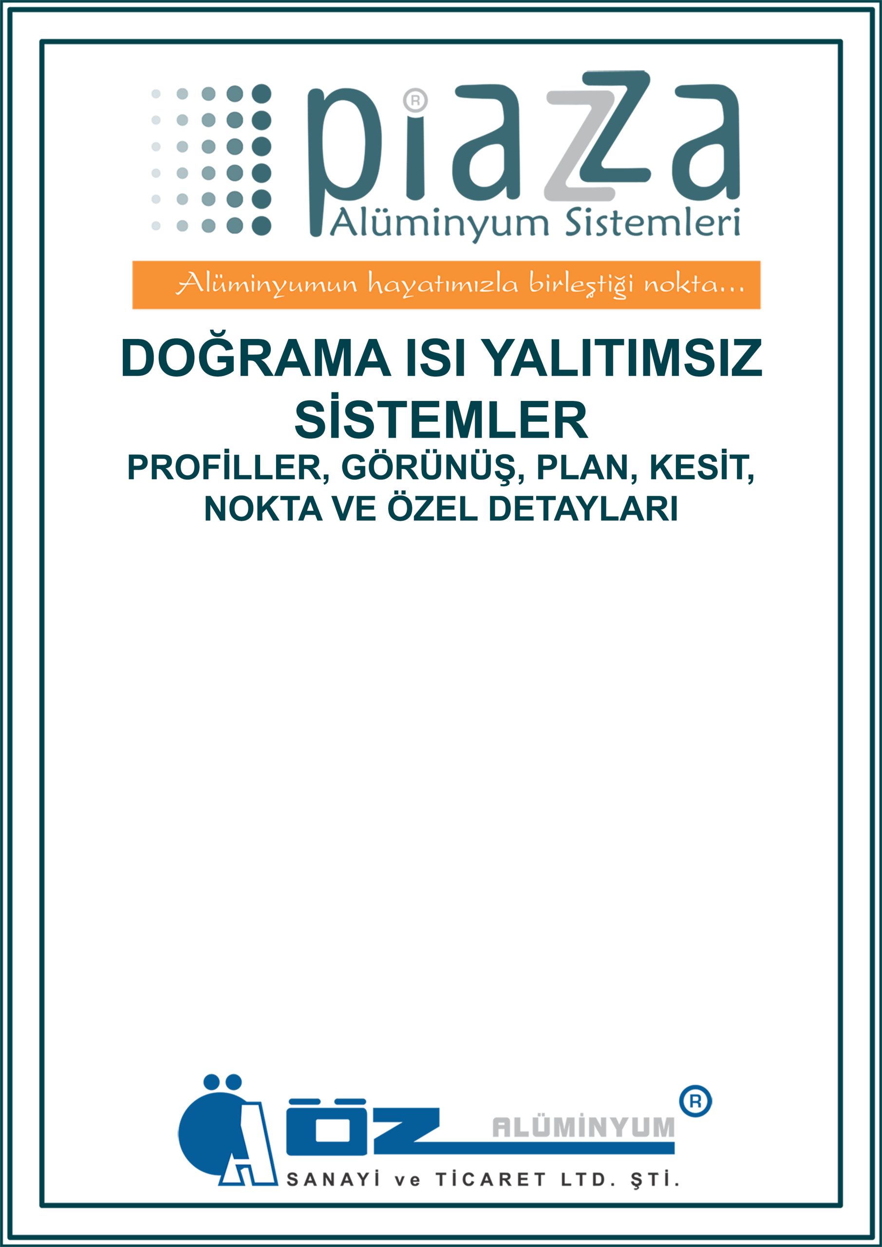 Isı Yalıtımsız Sistem Katalog-6.02.2019