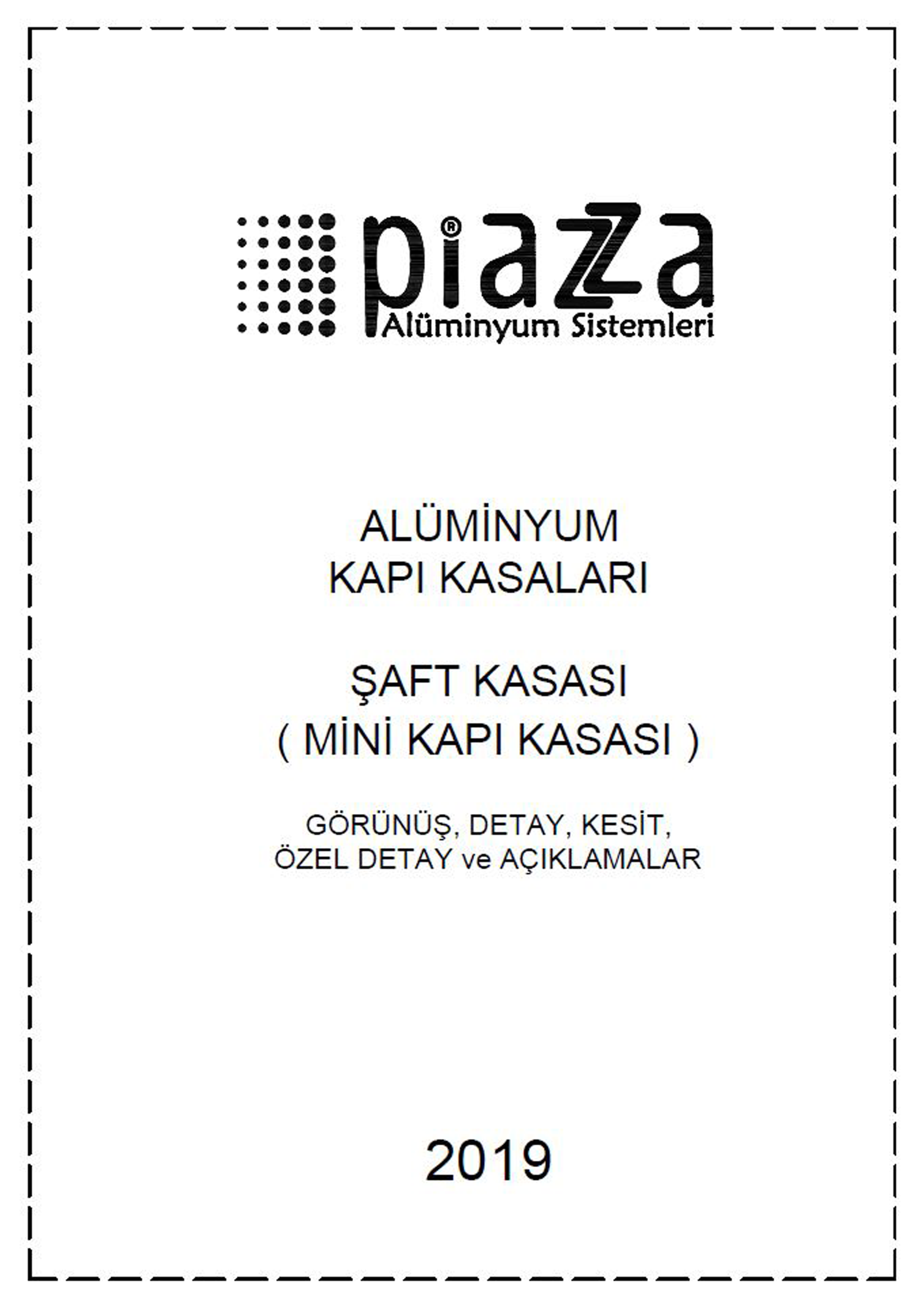 Şaft Kasası PDF Tümü