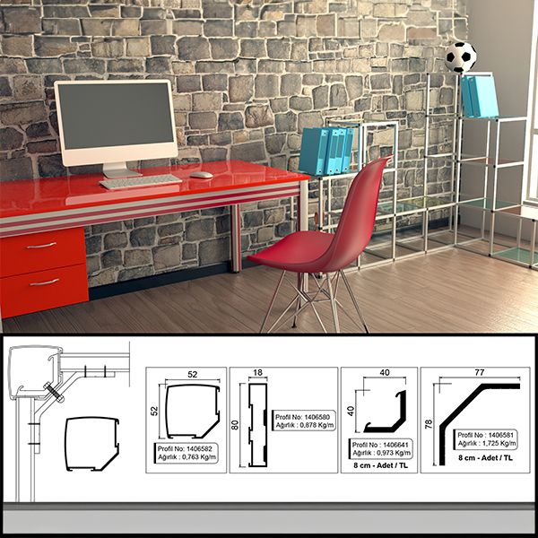 Ofis Masaları
